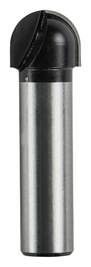 Afbeeldingen van Makita holprofielfrees - Ø15,8x12,7mm radius 7,9mm - schacht Ø12mm 2 beitels