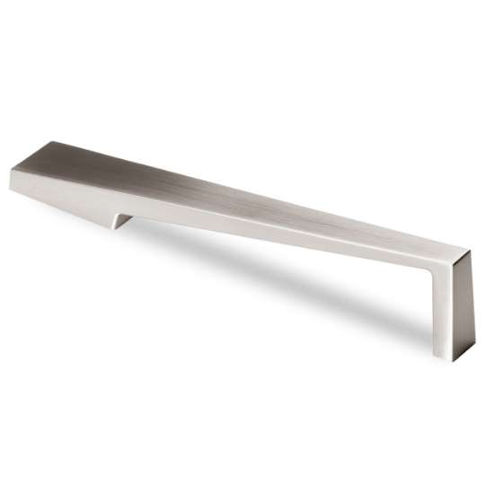 Afbeeldingen van Hettich Greep Rialto, boorafstand 160, L 189 mm, B 25 mm, H 35 mm, roestvrij staal finish geborsteld