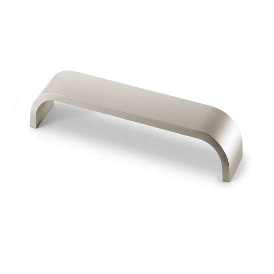 Afbeeldingen van Hettich Greep Catana, boorafstand 192, L 199 mm, B 35 mm, H 38 mm, roestvrij staal finish geborsteld