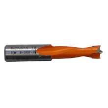 Afbeeldingen van Blum HM-boor - 8x57mm links - rood M01.ZB08.03BO*VH*