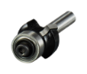 Afbeeldingen van Makita afrondfrees - Ø19x9,5mm radius 3,2mm met kogellager - schacht Ø6mm 2 beitels