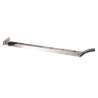 Afbeeldingen van Habilis raamuitzetter 2635-31-81 - korte hoek 30cm - ijzer RVS/zwart 