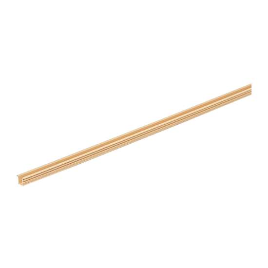 Afbeeldingen van Hettich Geleidingsprofiel STB 35,  3500 mm, Grenenkleurig