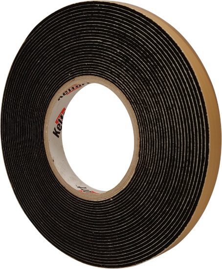 Afbeeldingen van Kelfort dichtingsband komo 10-2 - 10.0m - zwart 