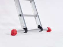 Afbeeldingen van Bouwladder - aluminium ladder - enkel
