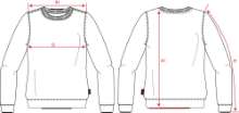 Afbeeldingen van Tricorp 301008 sweater