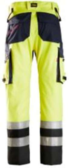 Afbeeldingen van ProtecWork, broek met scheenversterking klasse 2