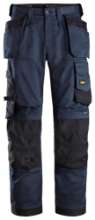 Afbeeldingen van AllroundWork, Stretch Loose fit Werkbroek+, met Holsterzakken