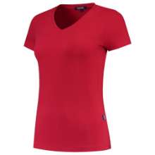 Afbeeldingen van Tricorp t-shirt dames TVT190 101008 Rood M