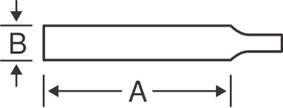 Afbeeldingen van Bahco 4-187-2-2 ergonomisch 3 kant