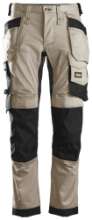 Afbeeldingen van Snickers werkbroek 6241-2004 khaki