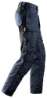 Afbeeldingen van Snickers dames werkbroek 6701-9504 maat 018 donker blauw