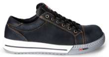 Afbeeldingen van Redbrick schoen Bronze s3  laag zwart