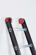 Afbeeldingen van Aluminium ladder (gecoat) - schuifladder