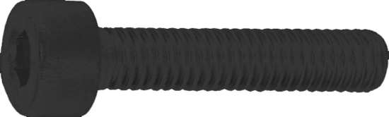 Afbeeldingen van Inbusbout Gefosf.   M12X35     Din912 12