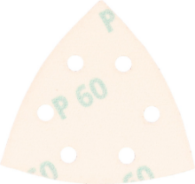 Afbeeldingen van Kelfort schuurvel delta 96mm rood 10st.