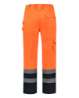 Afbeeldingen van Tricorp Werkbroek ISO20471 Bicolor TWE3001 503002 Oranje/Navy 46