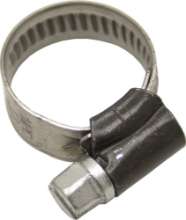 Afbeeldingen van Kelfort Slangklem W1 - 15-25mm bandbreedte 12mm - chroomstaal 