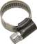 Afbeeldingen van Kelfort Slangklem W1 - 11-17mm bandbreedte 9mm - chroomstaal 