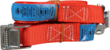 Afbeeldingen van Kelfort Spanband 25mm met klemges