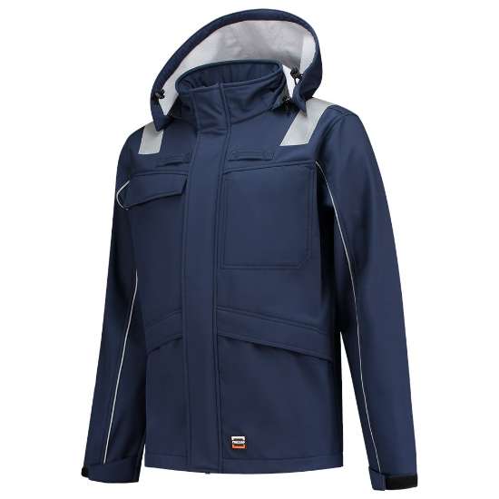 Afbeeldingen van Tricorp Softshell Multinorm 403012 Ink S 