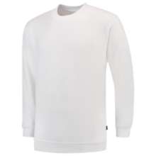 Afbeeldingen van Tricorp Sweater ronde hals S280 301008 Wit M