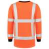 Afbeeldingen van Tricorp T-Shirt rws birdseye lange mouw 103002 Oranje L