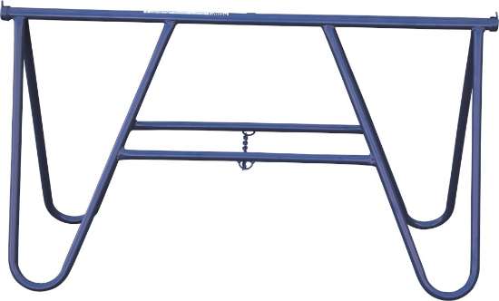 Afbeeldingen van Kelfort Klapschraag - 60x110cm - Blauw 