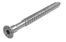 Afbeeldingen van GB schroef sherpa - 8x100 10mm - zink nikkel