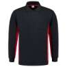 Afbeeldingen van Tricorp 302001 Polosweater Bicolor Borstzak