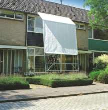 Afbeeldingen van Doorwerktent - aluminium