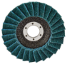 Afbeeldingen van Makita Lamellen conditioneringschijf B-40777 - Ø115mm - Fijne korrel 