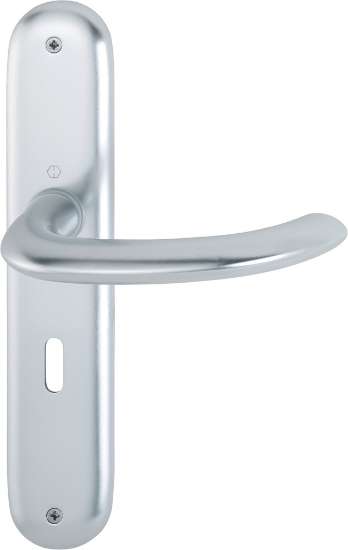 Afbeeldingen van Hoppe kruk + langschild  1138/273p f1