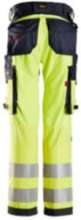 Afbeeldingen van ProtecWork, High-Vis KL2, Damesbroek