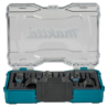 Afbeeldingen van Makita Doppenset Impact Black - 6 delig - in kunststof cassette