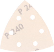 Afbeeldingen van Kelfort schuurvel delta 96mm wit 10st.