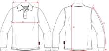 Afbeeldingen van Tricorp 301004 polosweater khaki