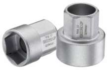 Afbeeldingen van Dopsleutel 1/2" 6-kant, kort