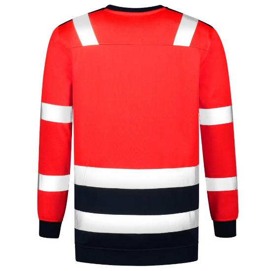Afbeeldingen van Sweater High Vis Bicolor