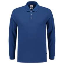 Afbeeldingen van Poloshirt Fitted 210 Gram Lange Mouw