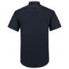 Afbeeldingen van Tricorp werkhemd korte mouw basis 701003 Navy 7XL