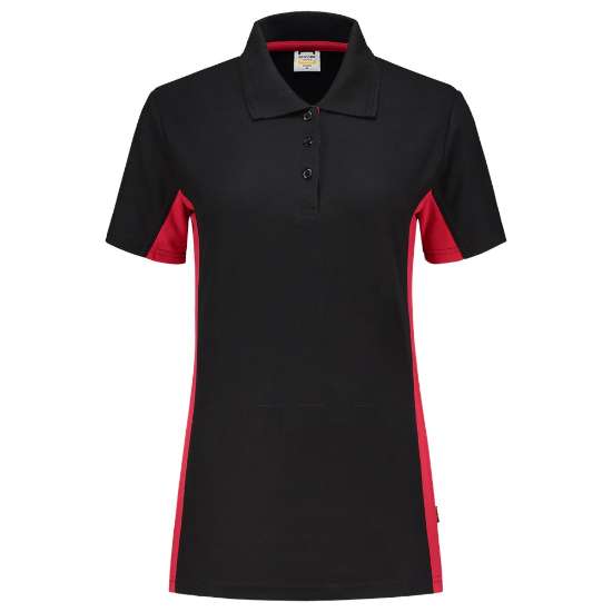 Afbeeldingen van Poloshirt Bicolor Dames