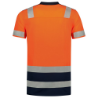 Afbeeldingen van Tricorp poloshirt 203007 - maat XS - oranje/inkt 