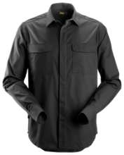 Afbeeldingen van Snickers shirt lange mouwen 8510 maat 2XL Zwart