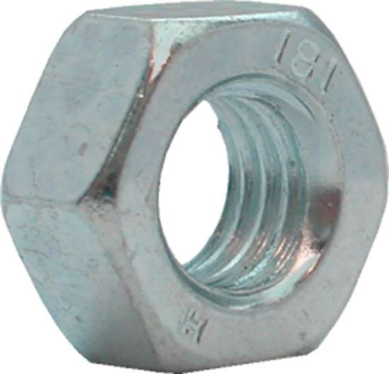 Afbeeldingen van Zeskantmoer Elvz    M5   *Gvp* Din934-8