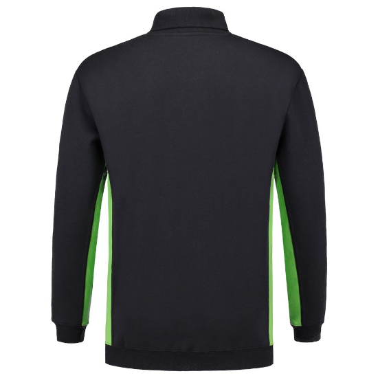 Afbeeldingen van Tricorp 302001 Polosweater Bicolor Borstzak