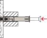 Afbeeldingen van Fischer kozijnplug SXR  T