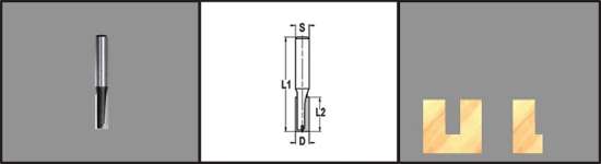 Afbeeldingen van Groeffrees HW d=8