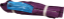Afbeeldingen van Kelfort Rondstrop - 2 meter maximaal 1000kg hijsgewicht - Violet 