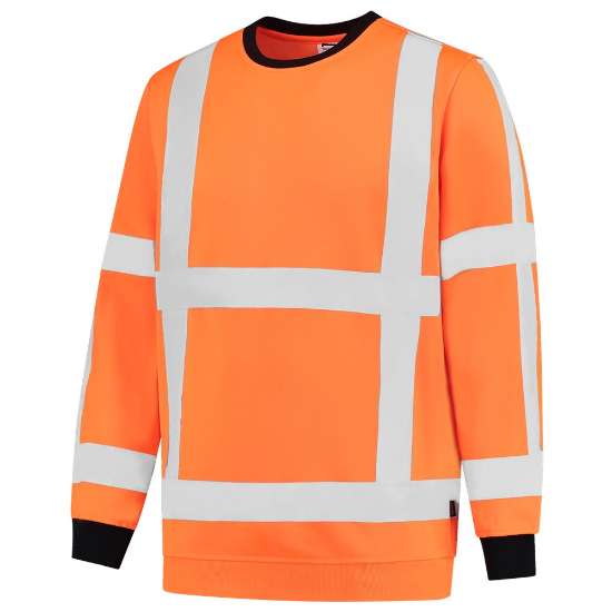 Afbeeldingen van Tricorp Sweat Shirt TS-RWS 303001 Oranje 3XL